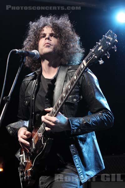 WOLFMOTHER - 2009-10-14 - PARIS - Trabendo - 